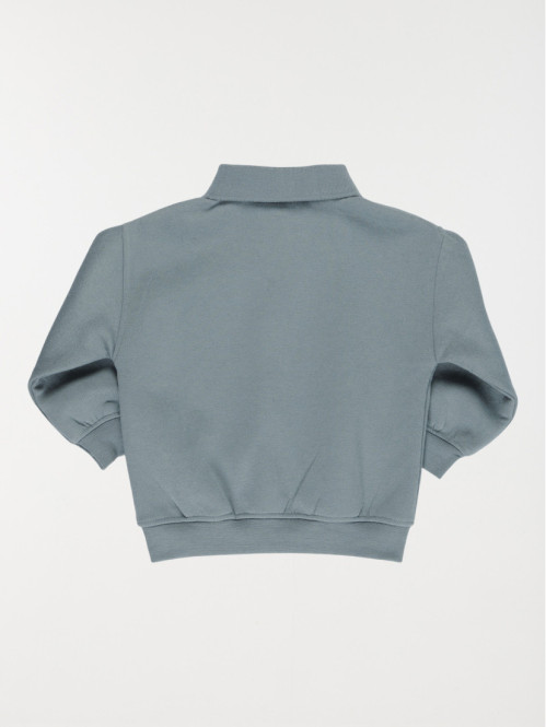 Sweat col polo garçon (6-36M)
