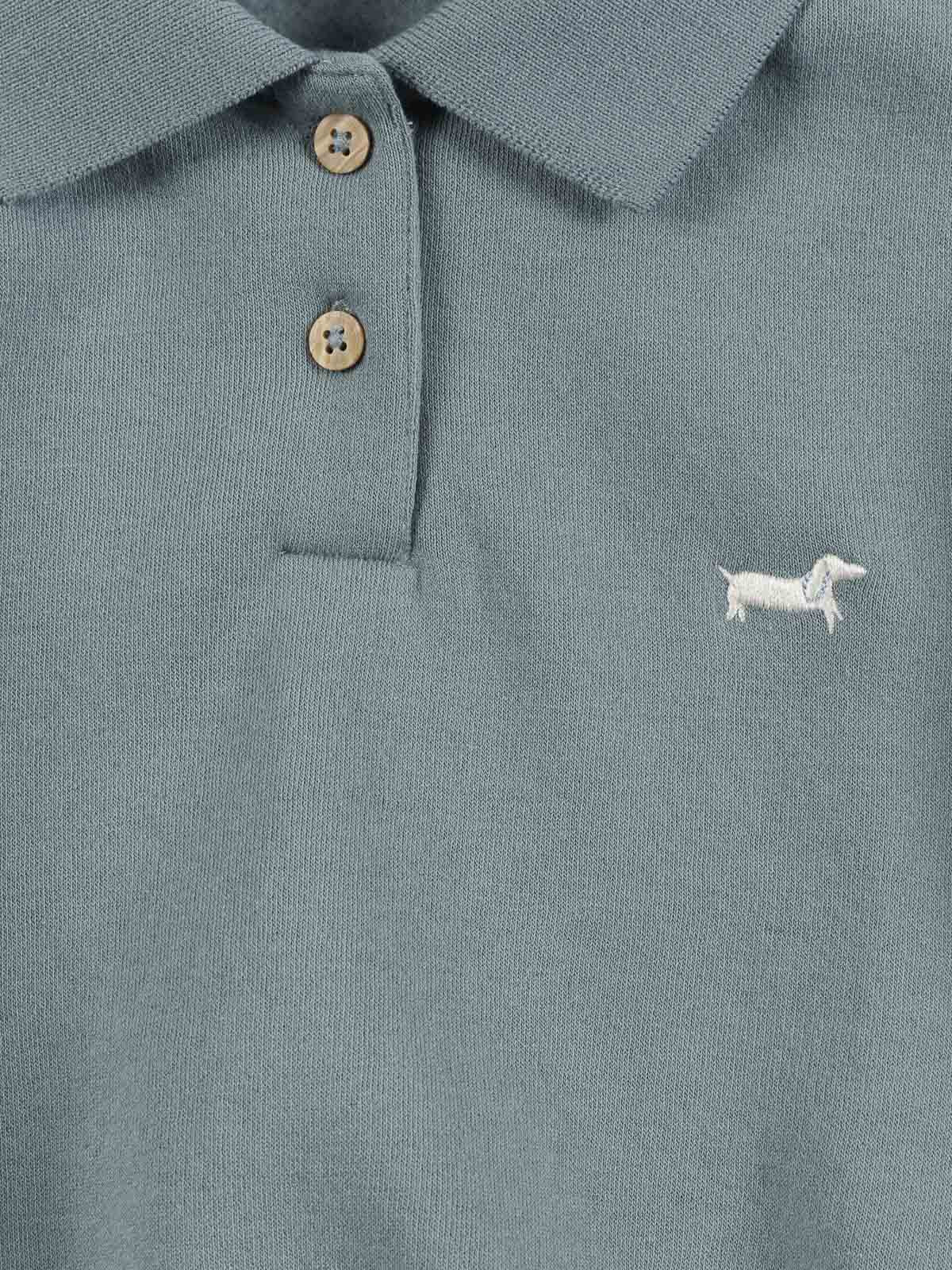 Sweat col polo garçon (6-36M)