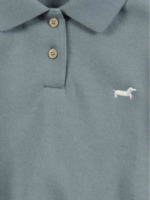 Sweat col polo garçon (6-36M)