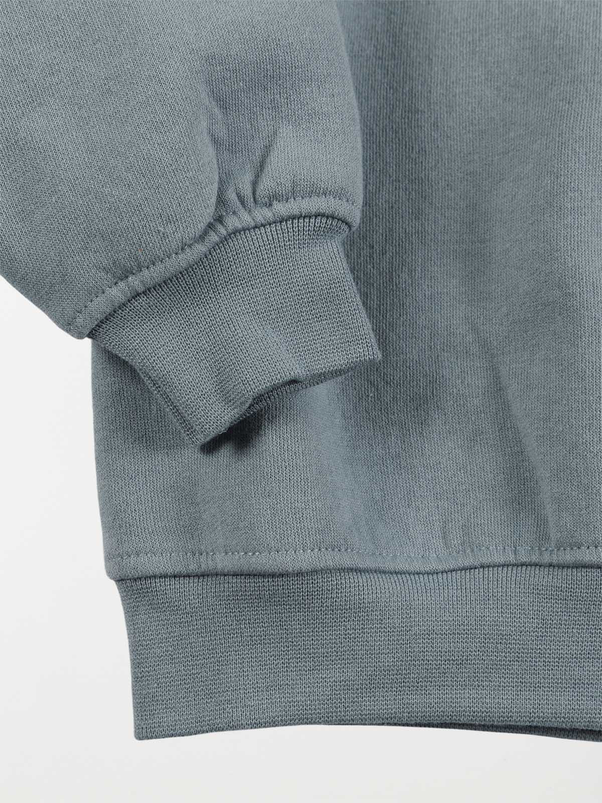 Sweat col polo garçon (6-36M)