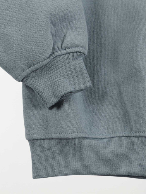 Sweat col polo garçon (6-36M)