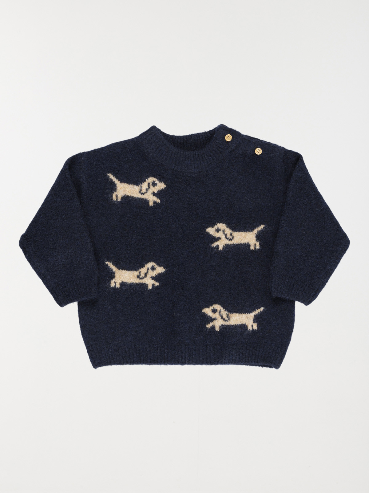 Pull motif chiens garçon (3-36M)