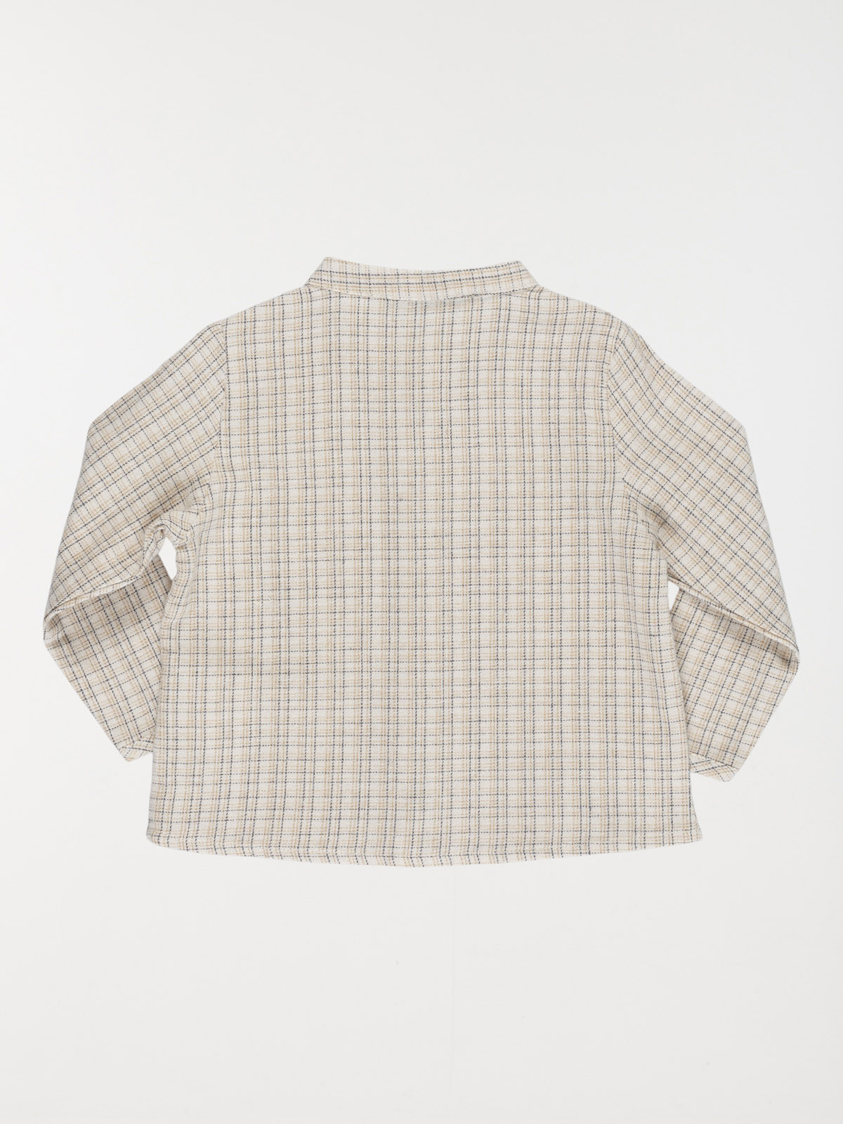 Chemise 100% coton garçon (6-36M)