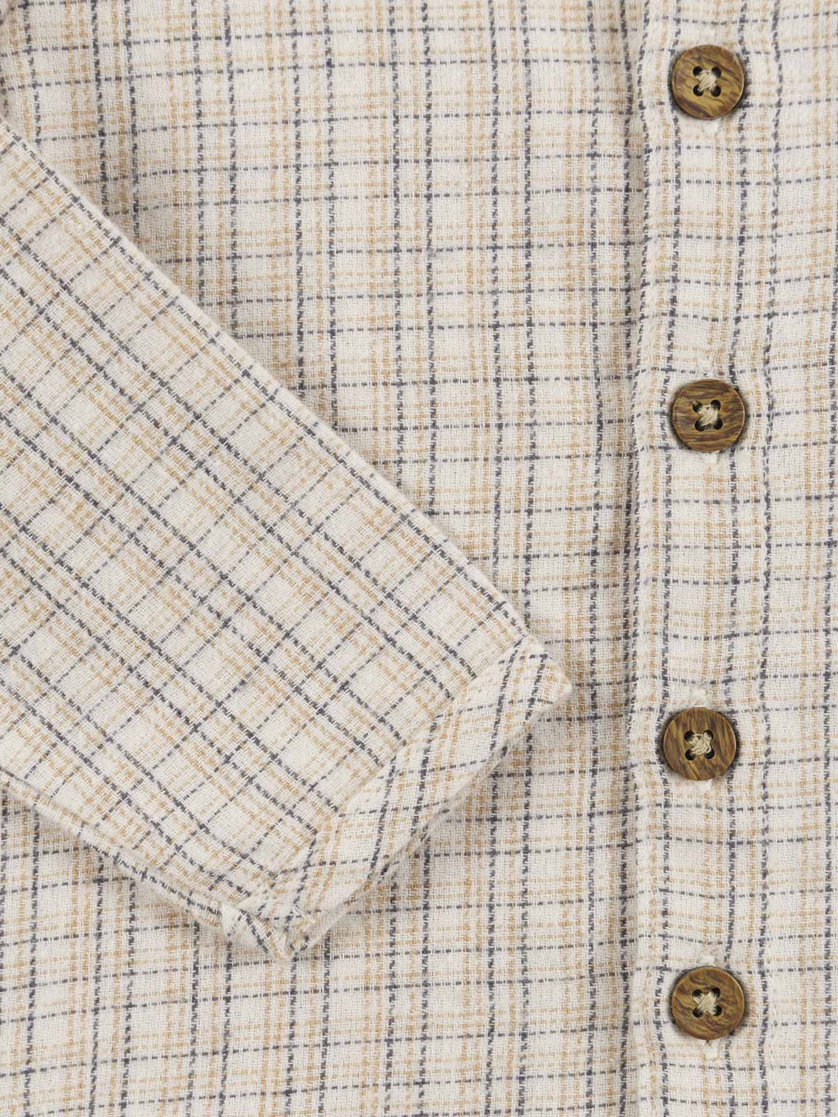 Chemise 100% coton garçon (6-36M)