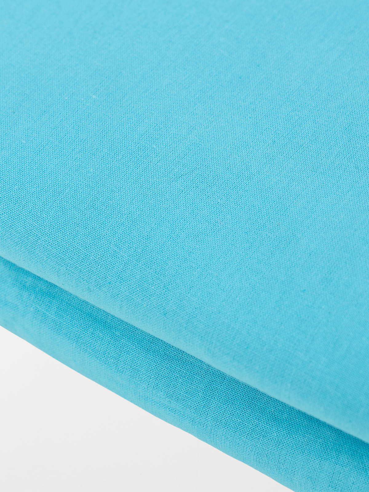 Drap housse 90 x 190 cm bleu turquoise