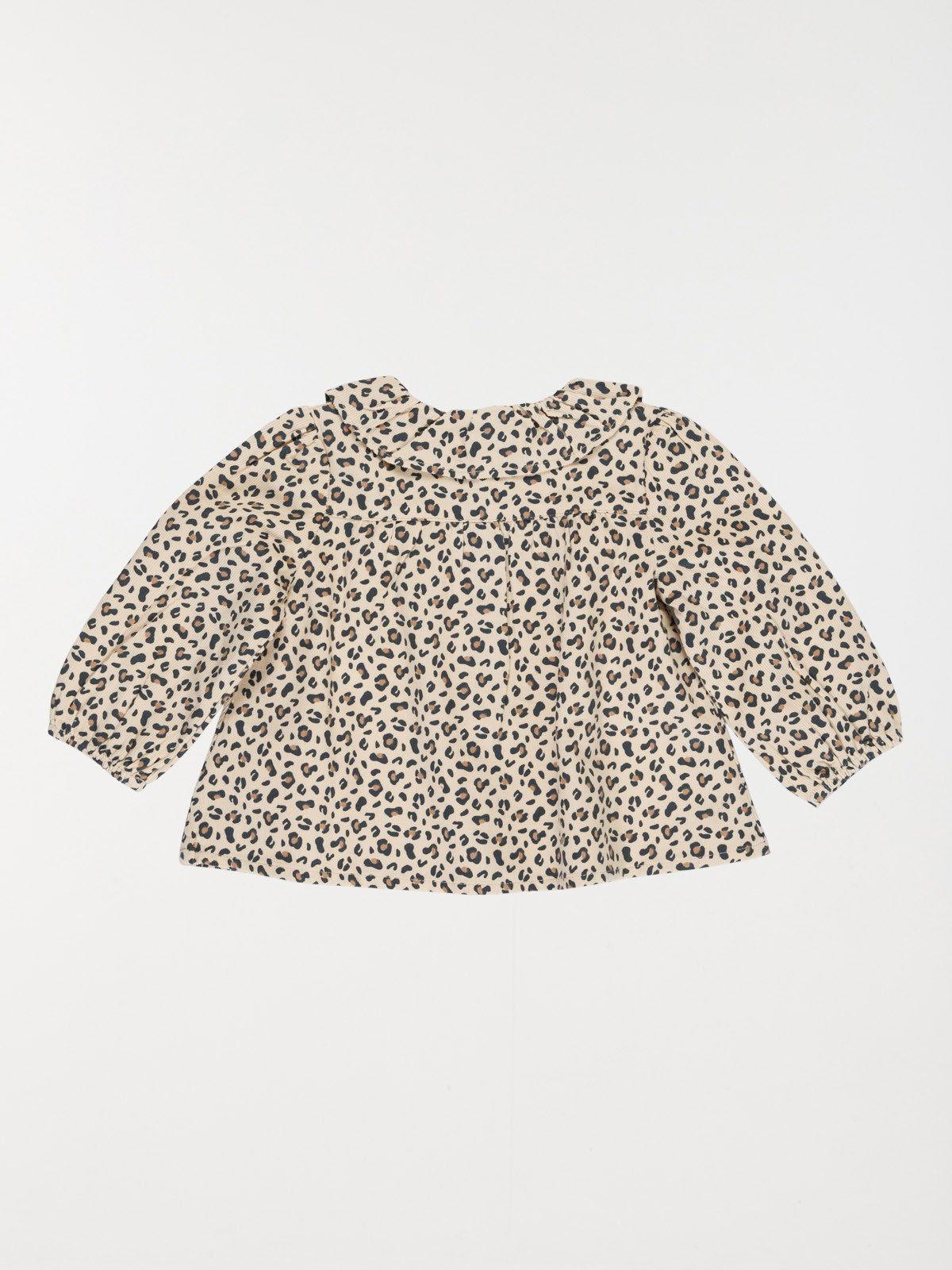 Chemisier léopard fille (3-36M)
