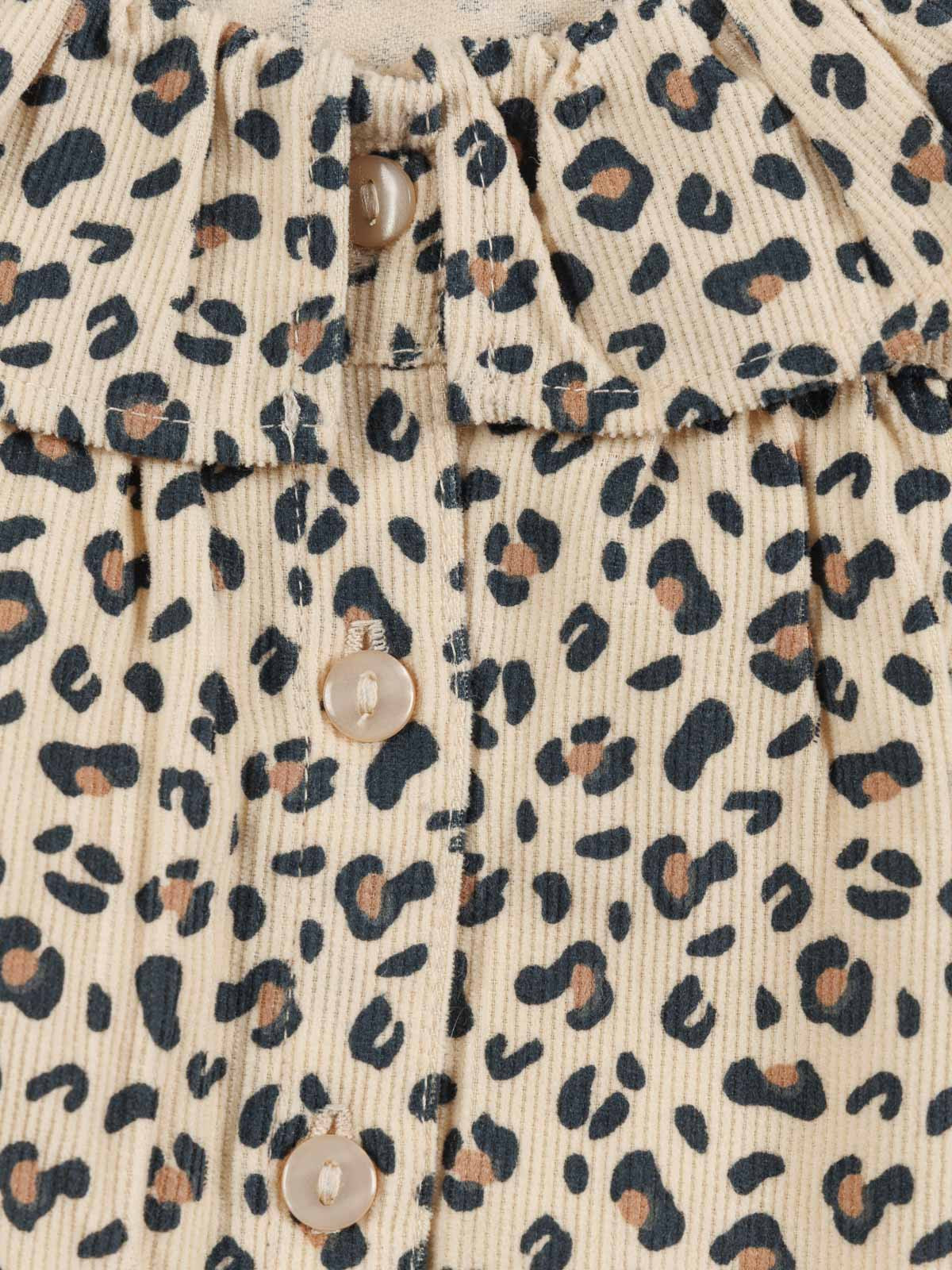 Chemisier léopard fille (3-36M)