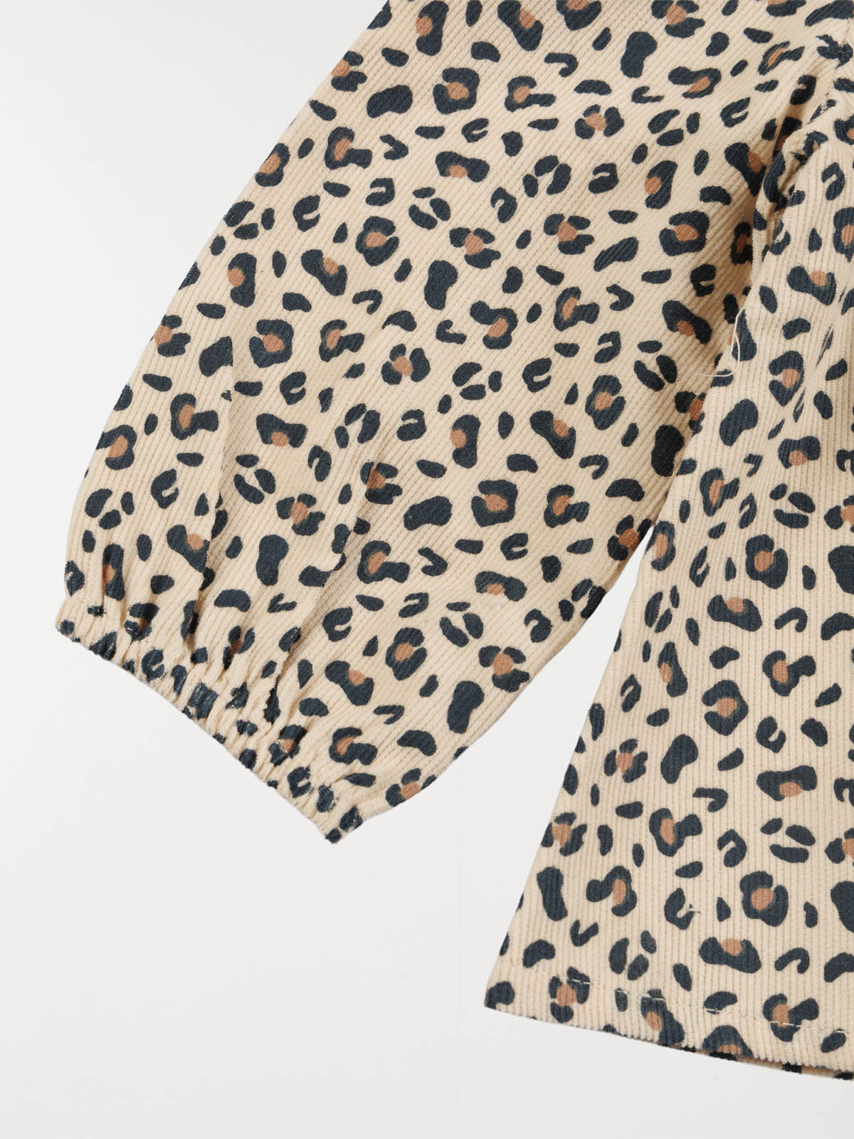 Chemisier léopard fille (3-36M)