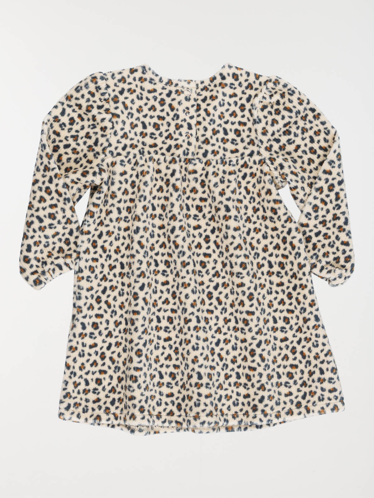 Robe léopard fille (3-36M)