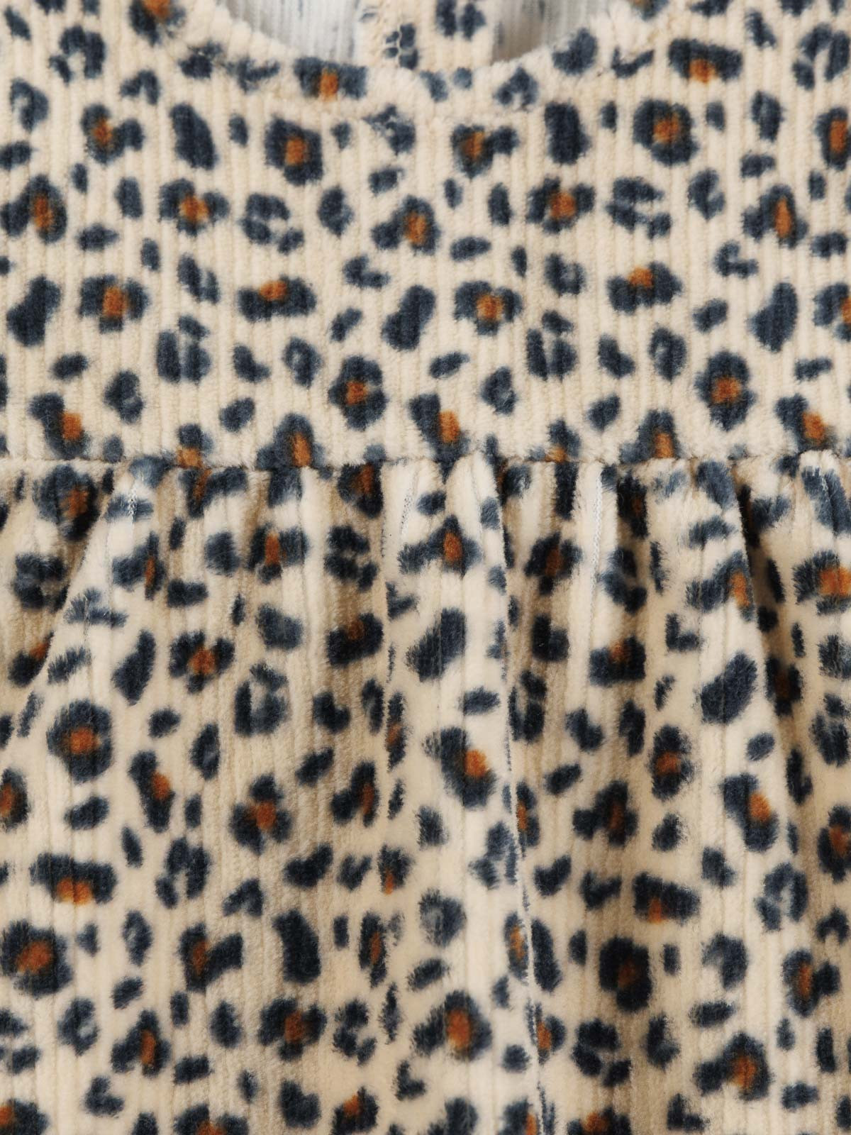 Robe léopard fille (3-36M)