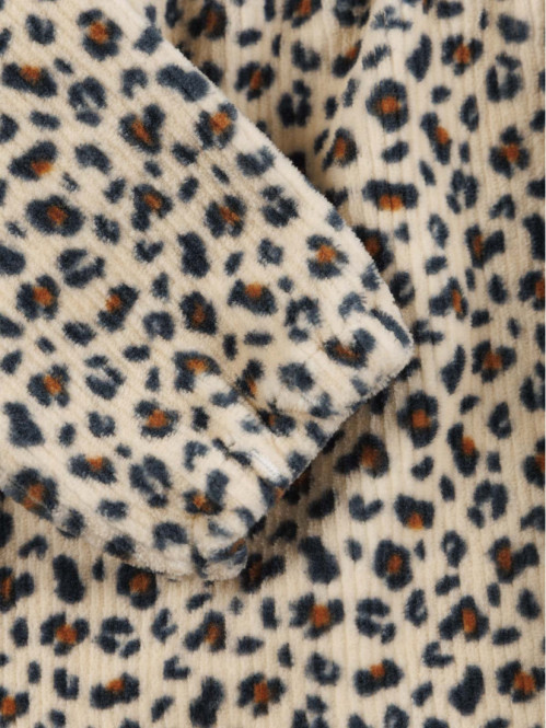 Robe léopard fille (3-36M)