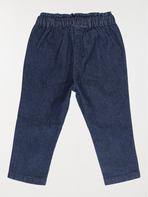 Jean élastiquée brut fille...