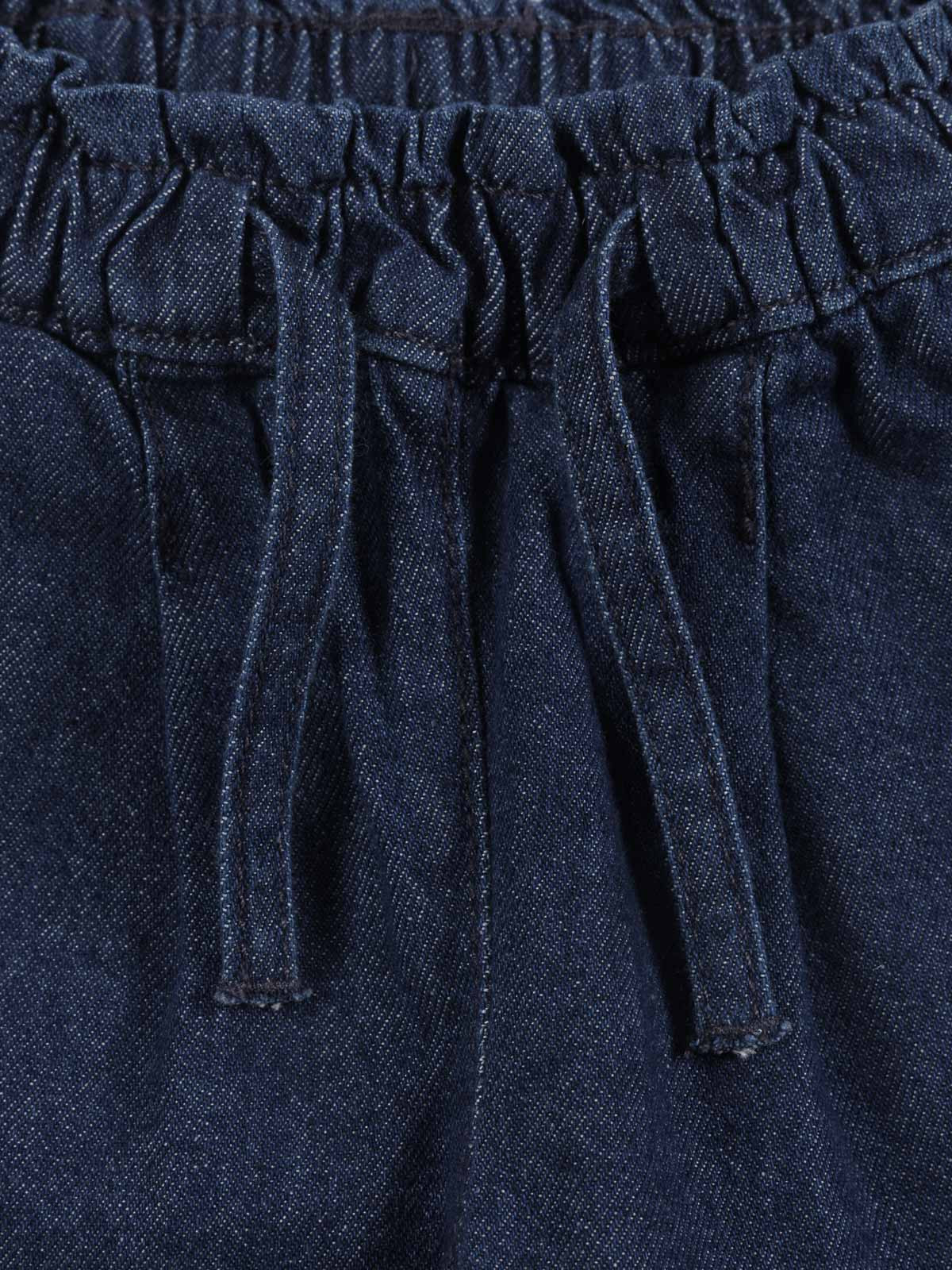 Jean élastiquée brut fille (3-36M)