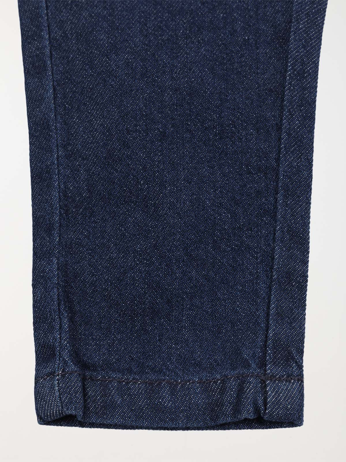 Jean élastiquée brut fille (3-36M)