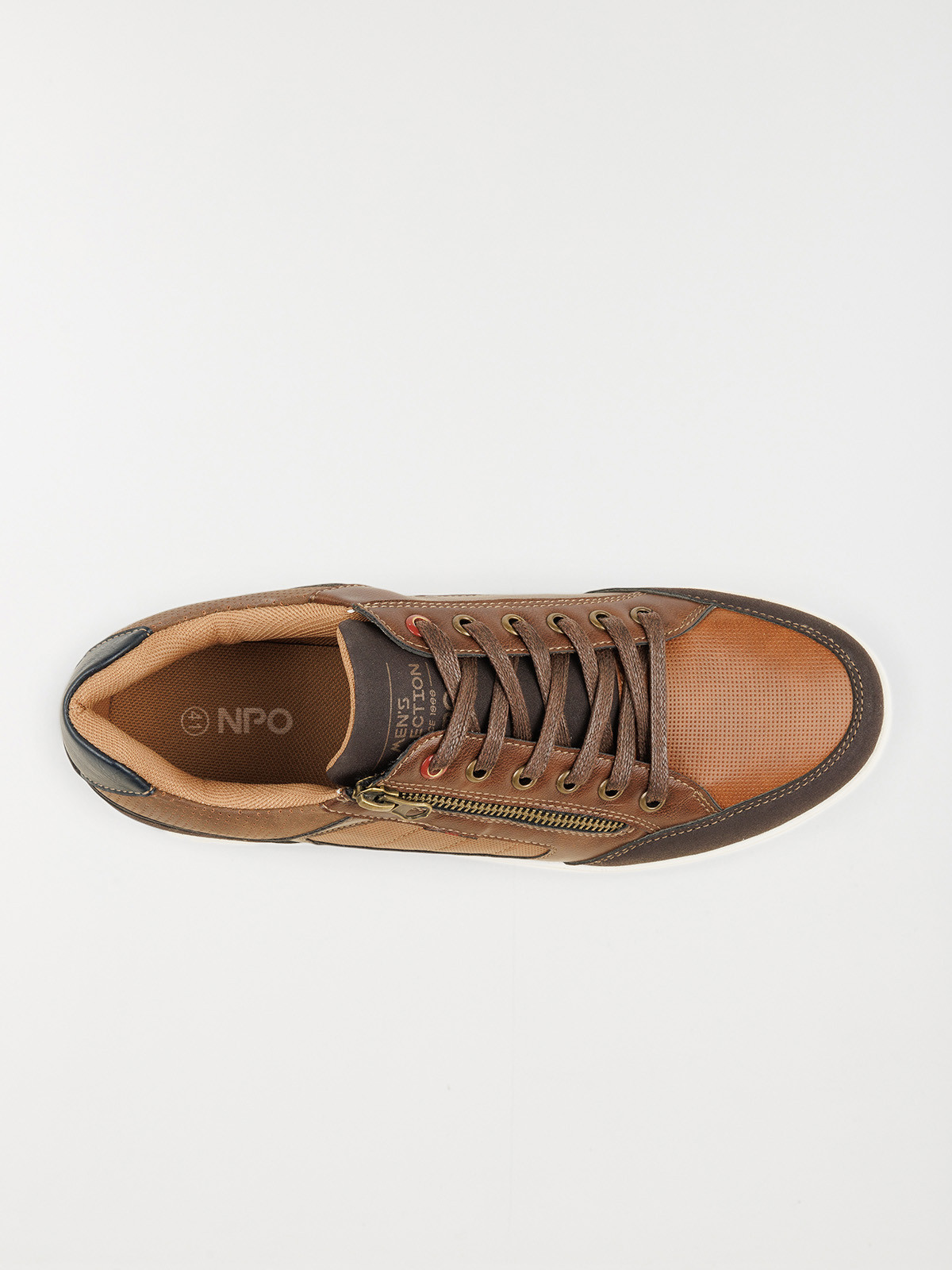 Baskets coloris marron homme (41-46)