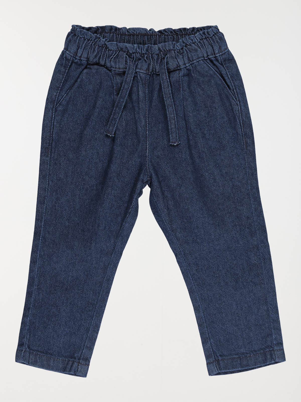 Jean élastiquée brut fille (3-36M)