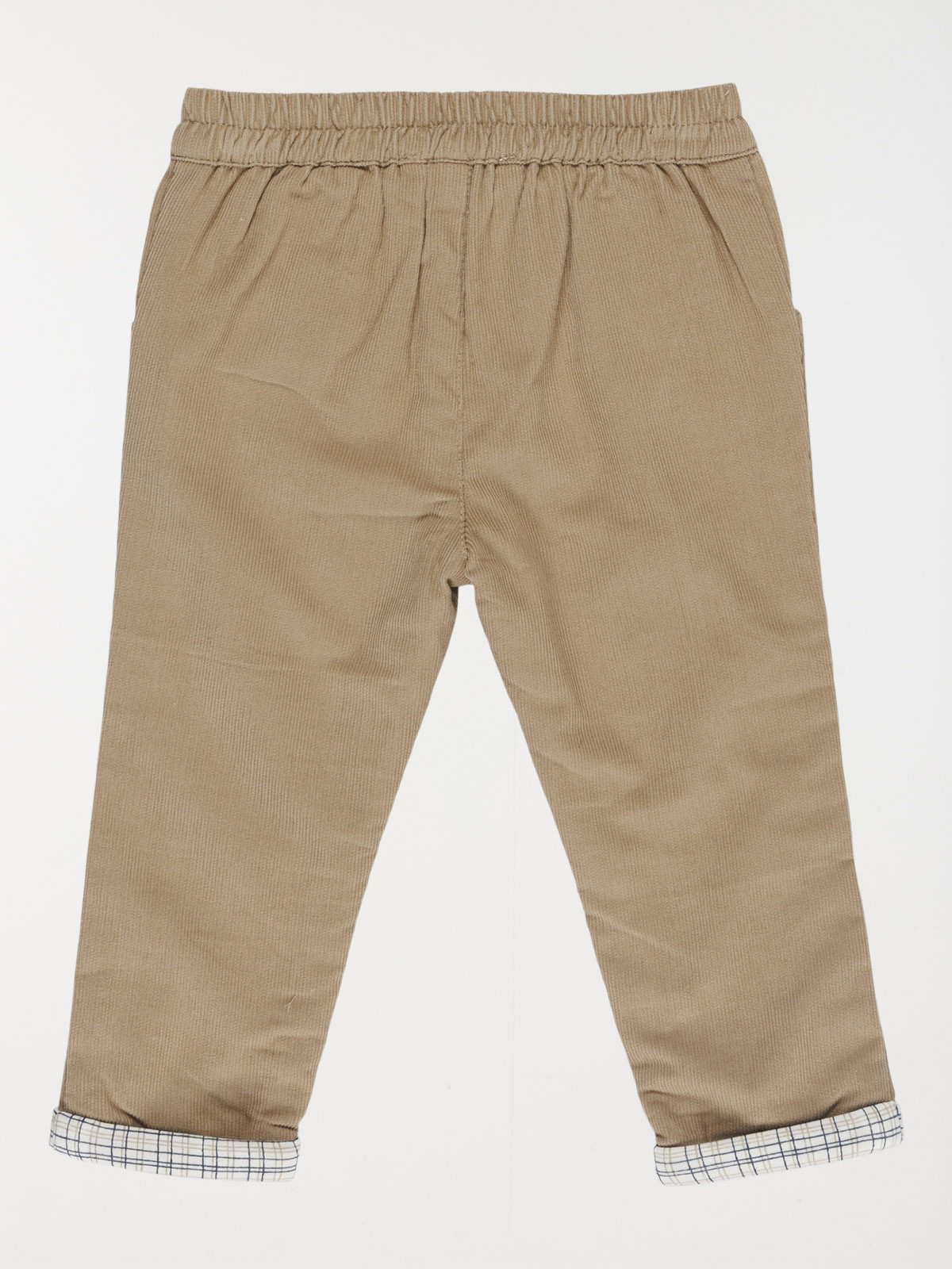 Pantalon taupe foncé garçon (3-36M) Pantalon taupe foncé garçon (3-36M)