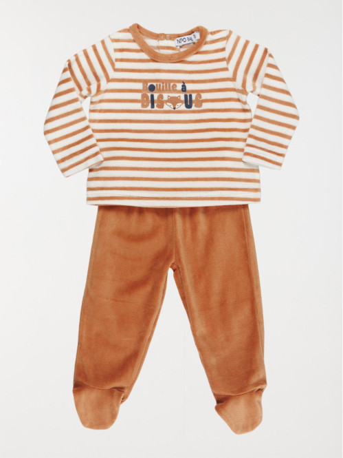 Pyjama en velours renard...