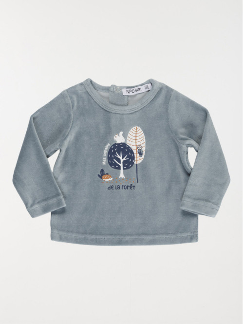 Pyjama motif forêt garçon...