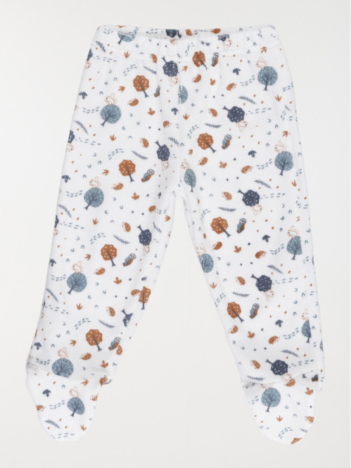 Pyjama motif forêt garçon...