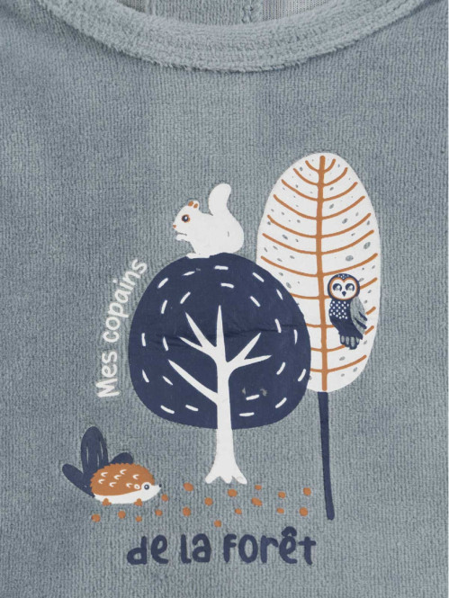Pyjama motif forêt garçon...