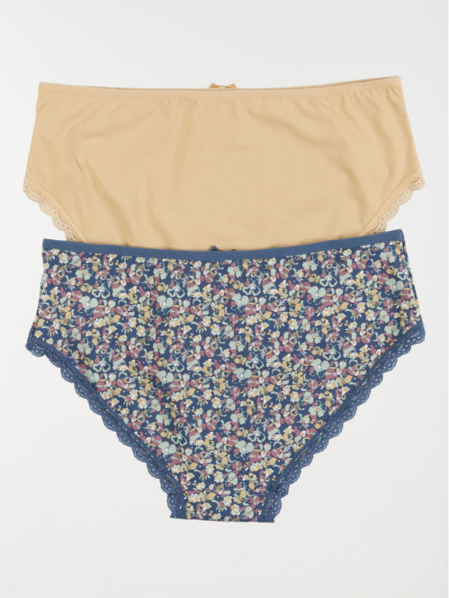 Lot 2 shorties melocoton...