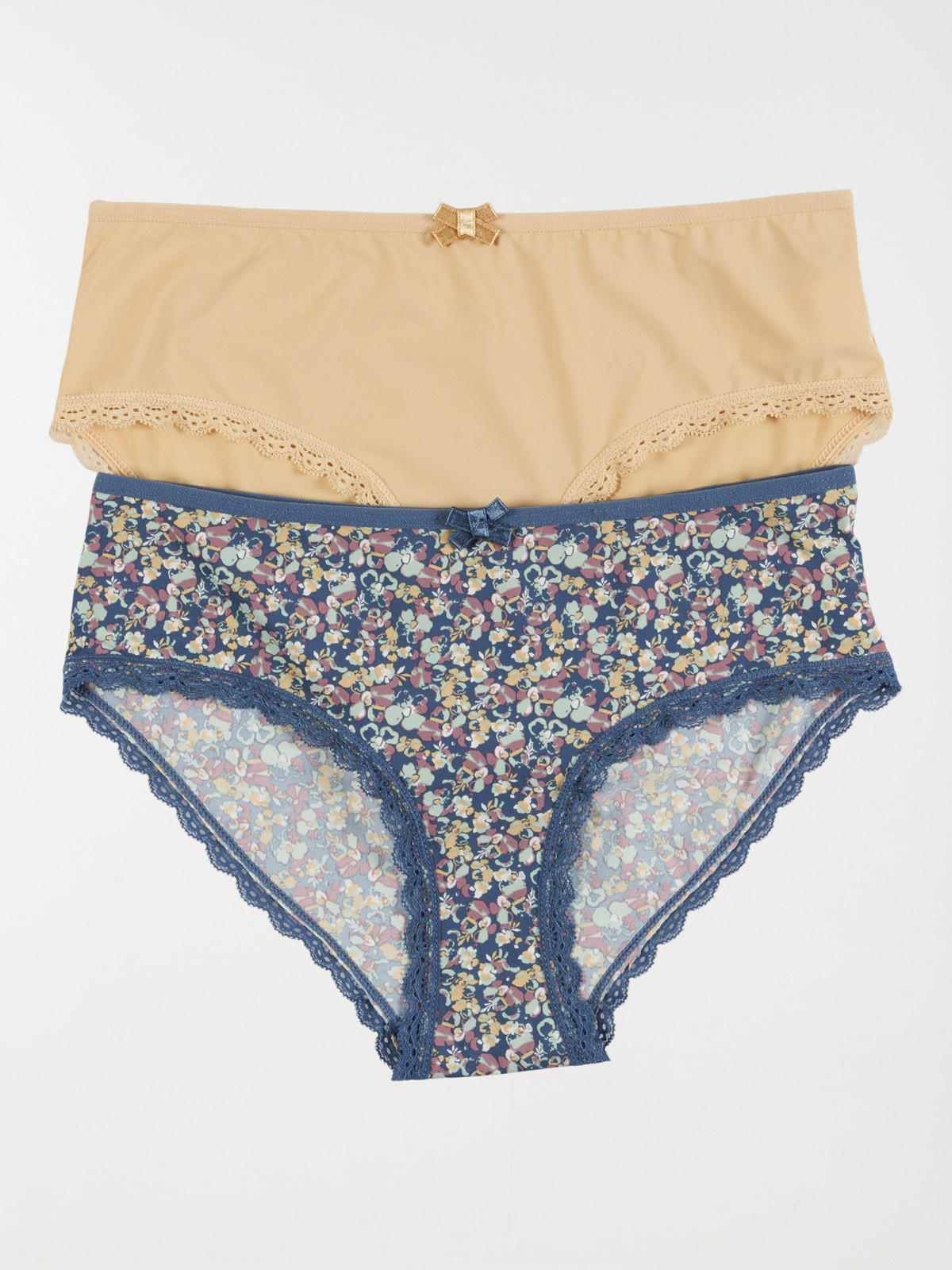 Lot 2 shorties melocoton femme (S-XL)
