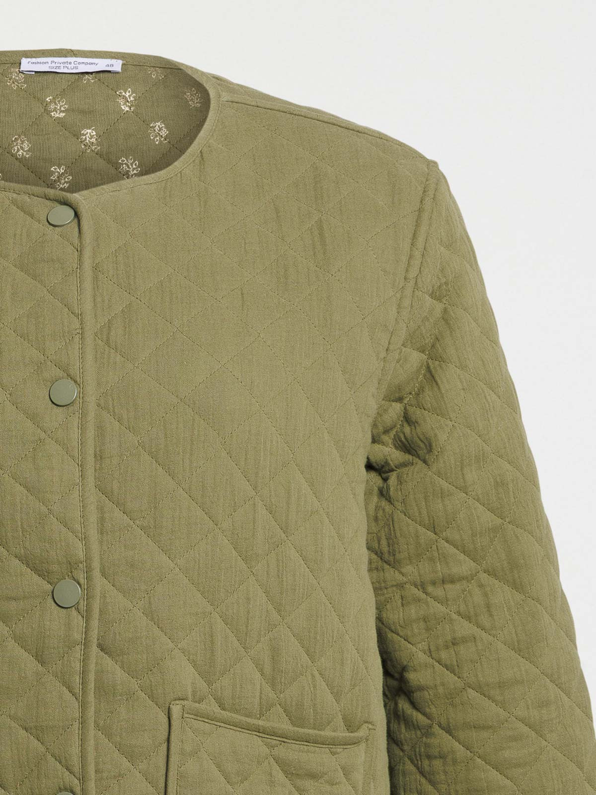 Veste kaki indien grande taille femme Veste kaki indien grande taille femme