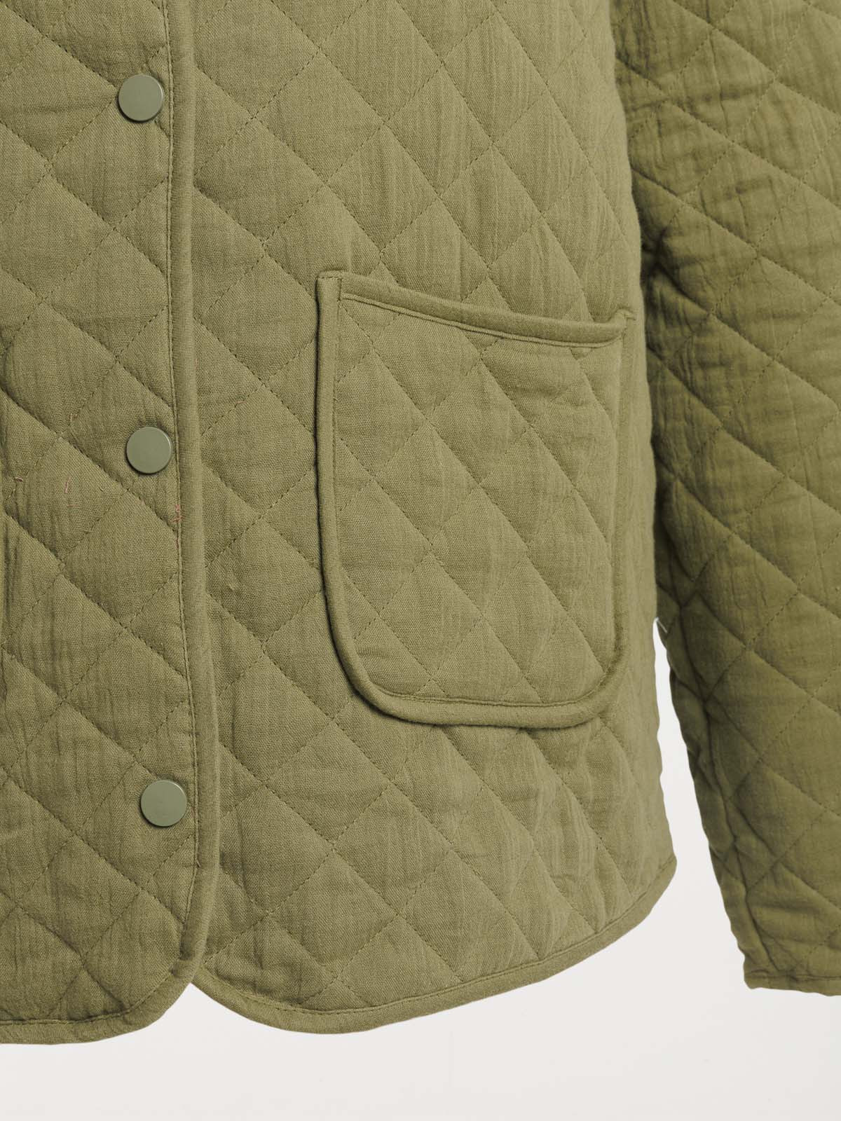 Veste kaki indien grande taille femme Veste kaki indien grande taille femme