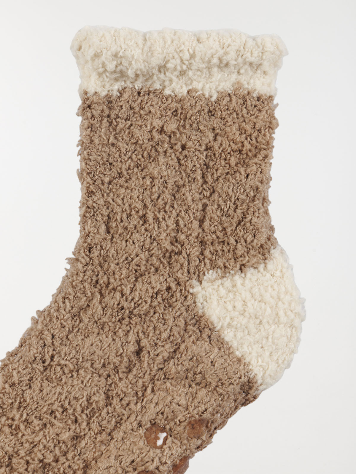 Lot de 2 paires chaussettes douces femme