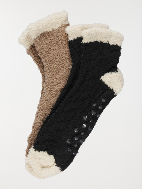 Lot de 2 paires chaussettes...