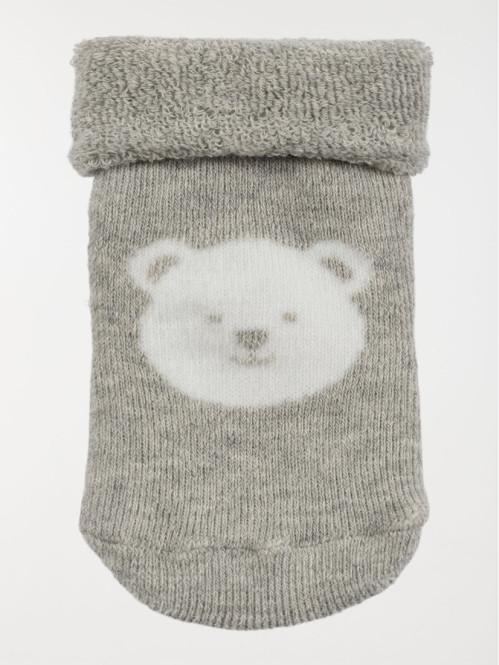 Lot de 3 paires chaussettes...