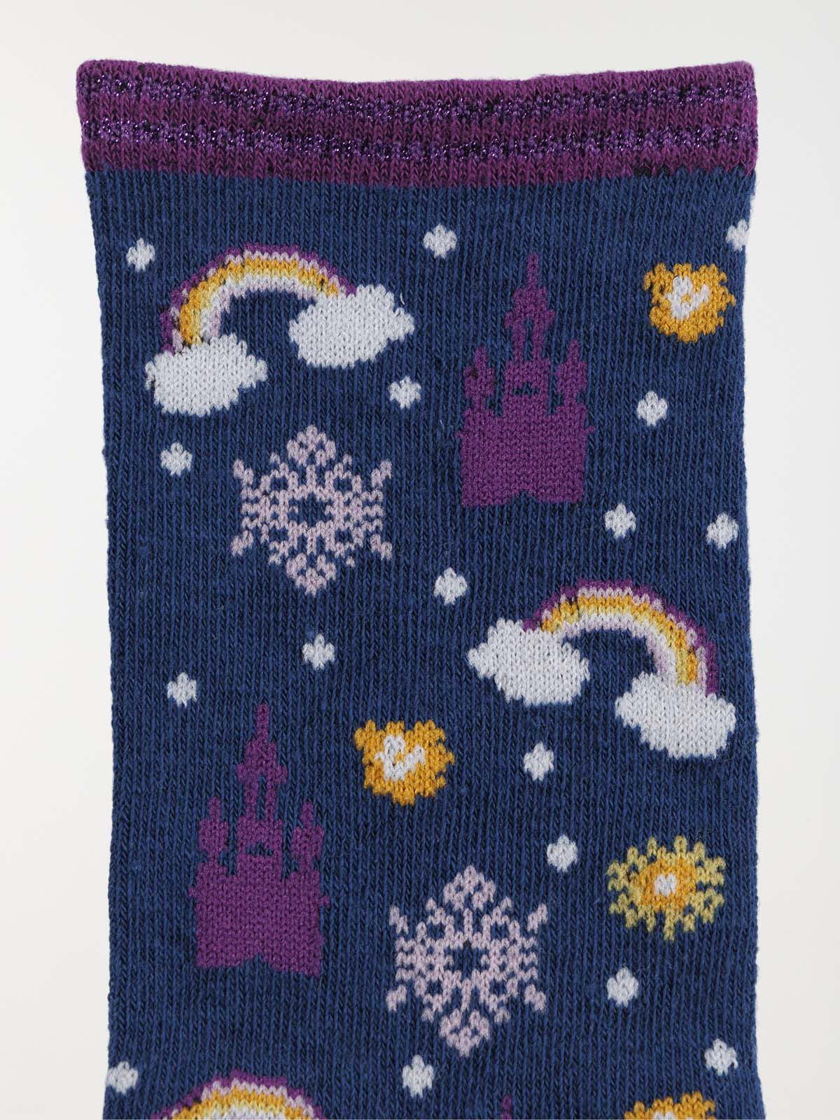 Lot chaussettes Reine des Neiges fille