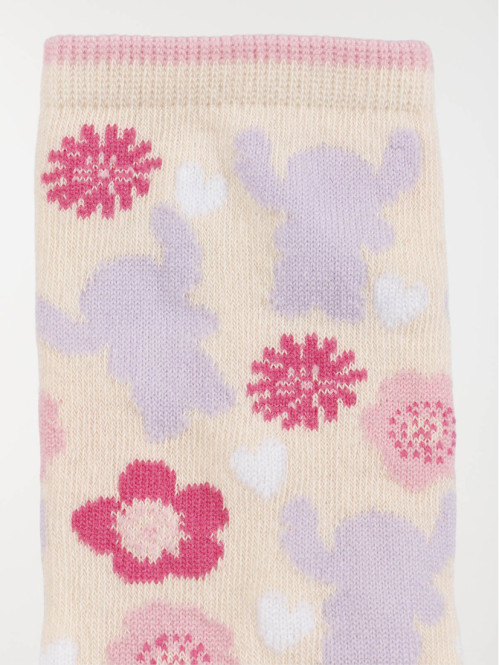 Lot 3 chaussettes Stitch fille
