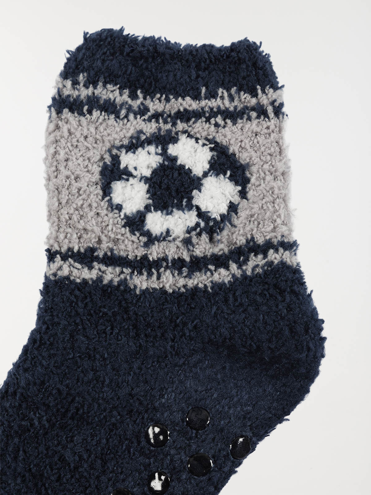 Lot 2 paires chaussettes football enfant