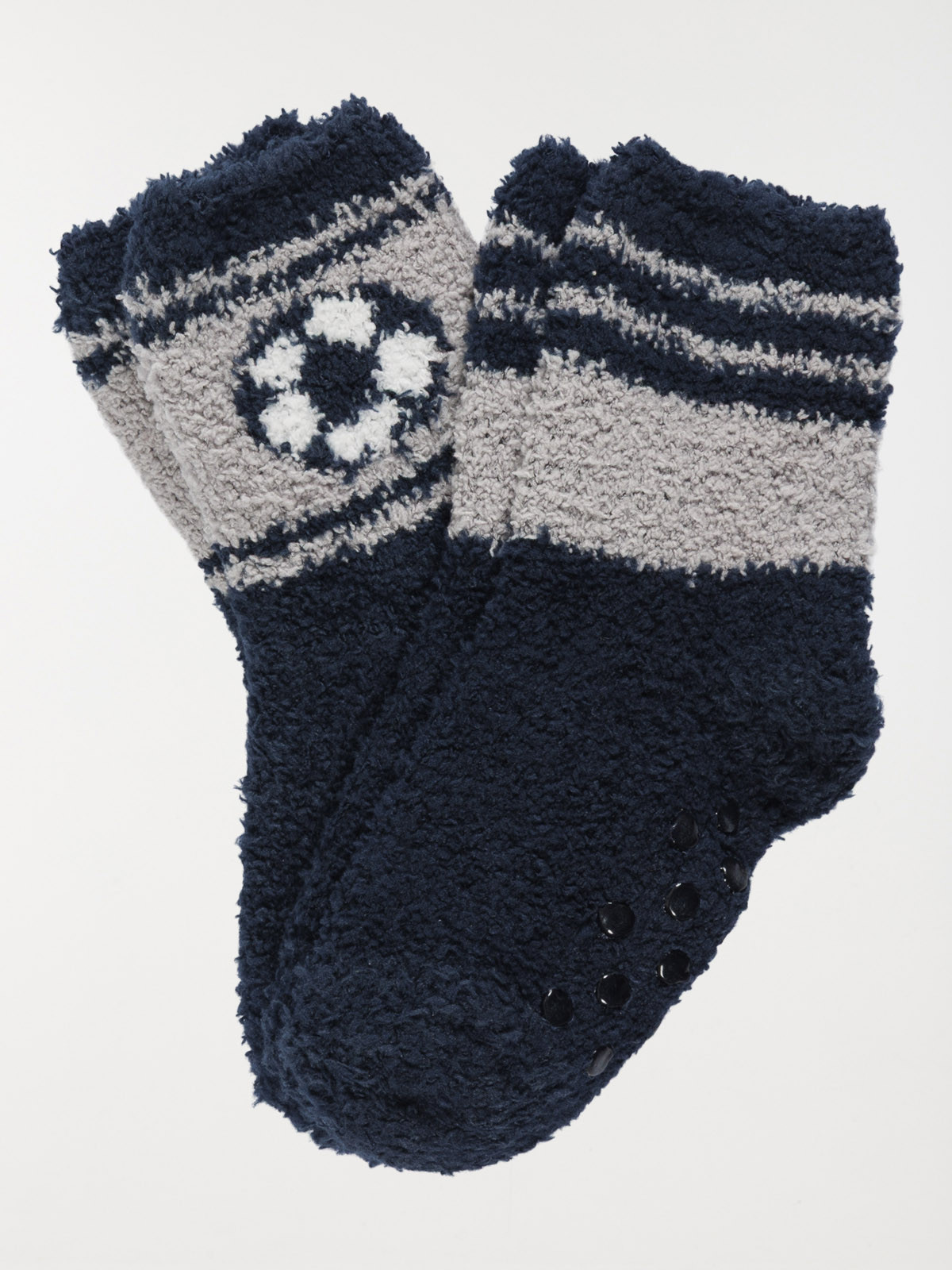 Lot 2 paires chaussettes football enfant