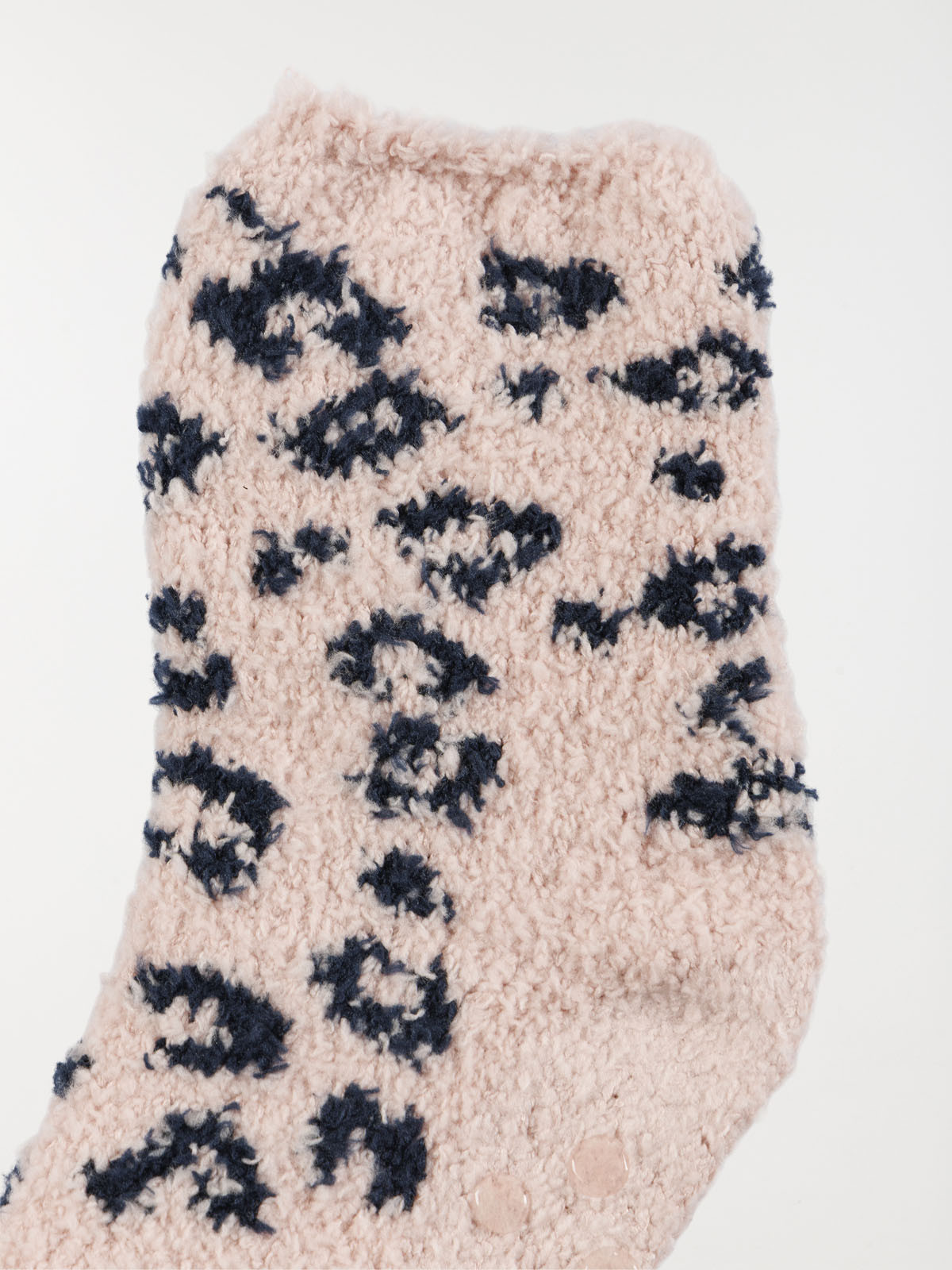 Lot 2 paires chaussettes léopard enfant