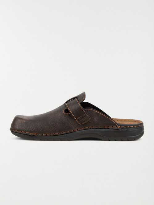 Sabot homme marron (41-46)