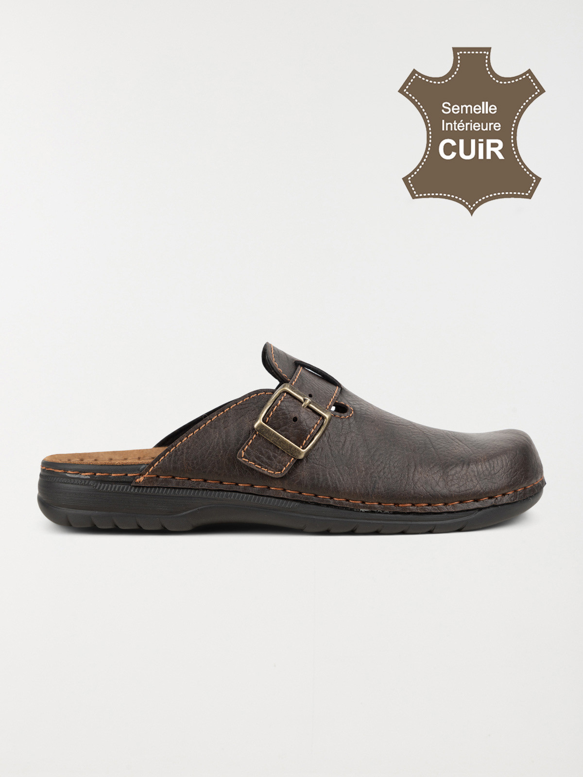 Sabot homme marron (41-46) Sabot homme marron (41-46)