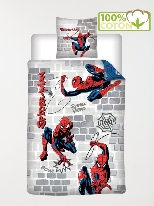 Parure SPIDERMAN 1 personne 140x200 cm