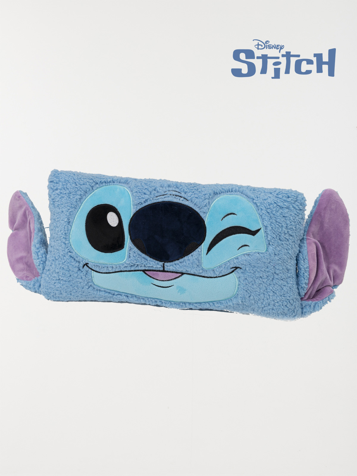 Coussin brodé Stitch enfant