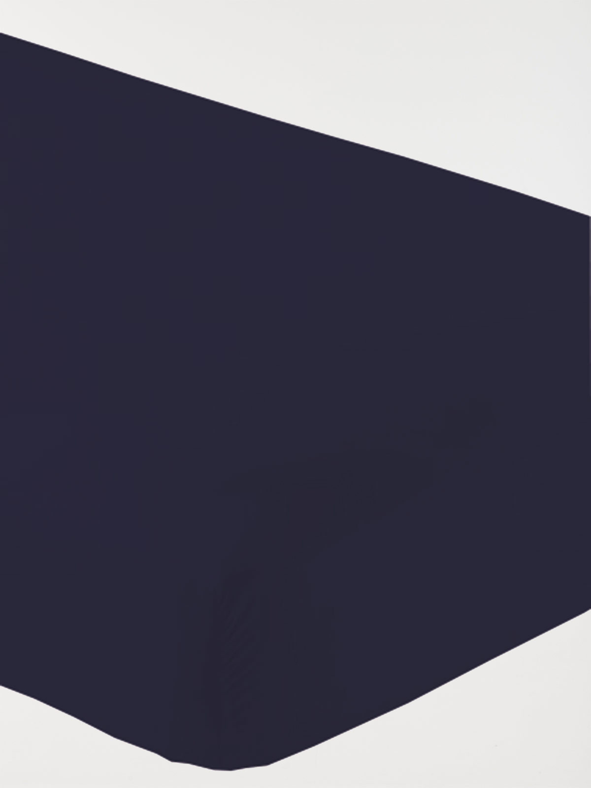 Drap housse navy 140 x 190 cm
