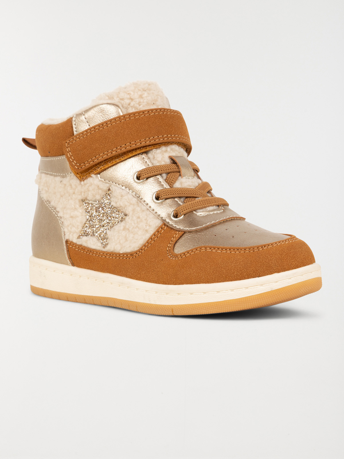 Baskets montantes étoile fille (24-30)