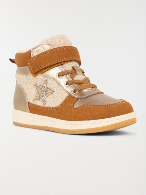 Baskets montantes étoile...