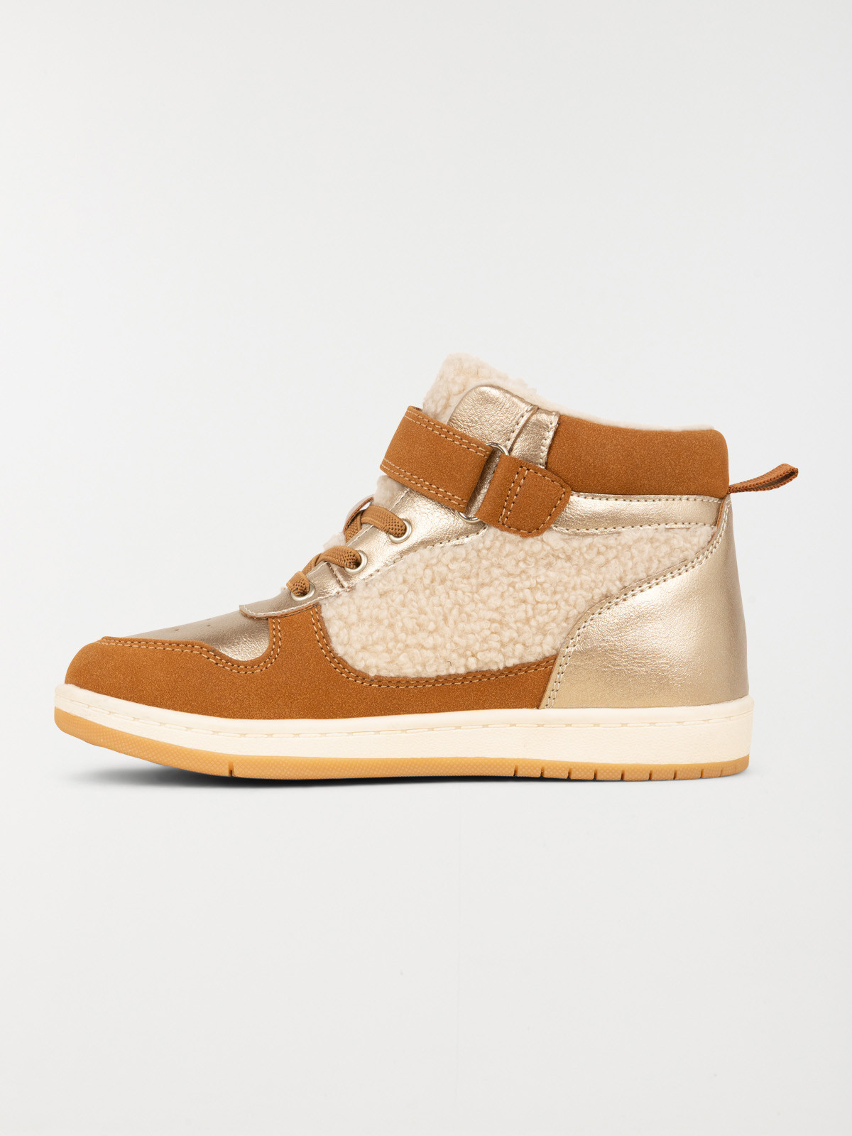 Baskets montantes étoile fille (24-30)