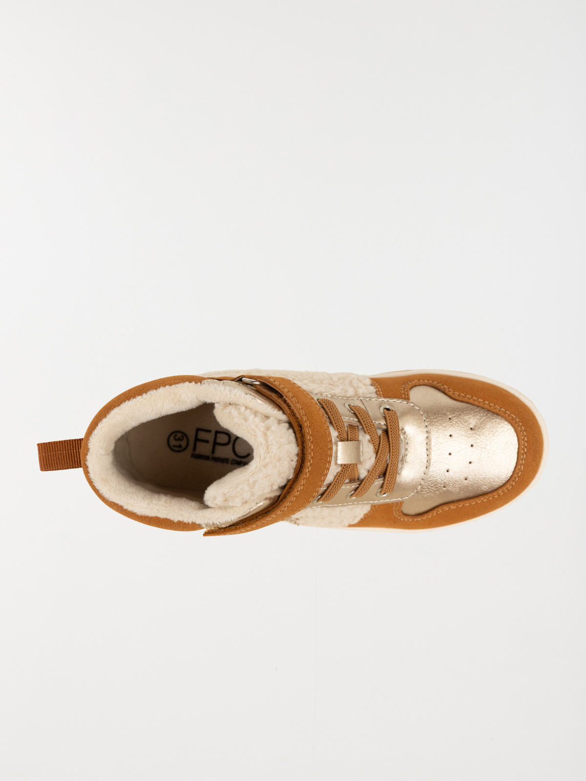 Baskets montantes étoile fille (24-30)