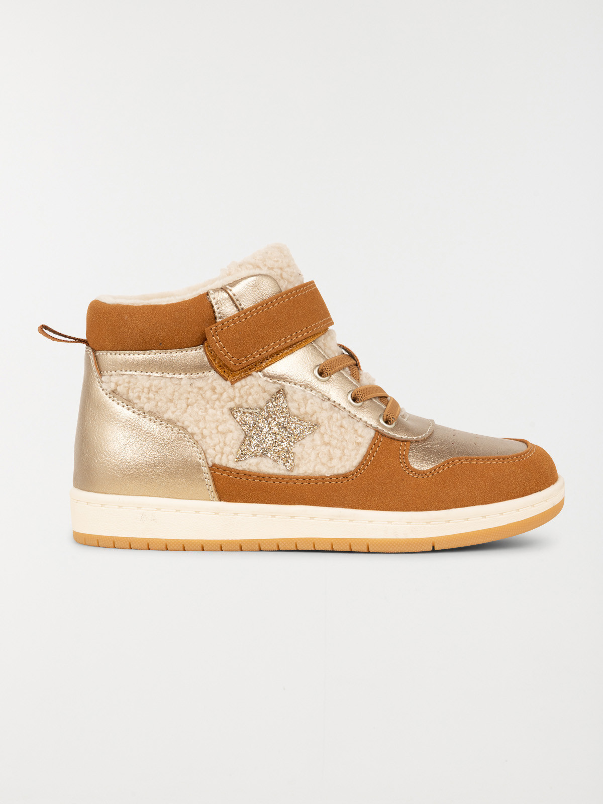 Baskets montantes étoile fille (24-30)