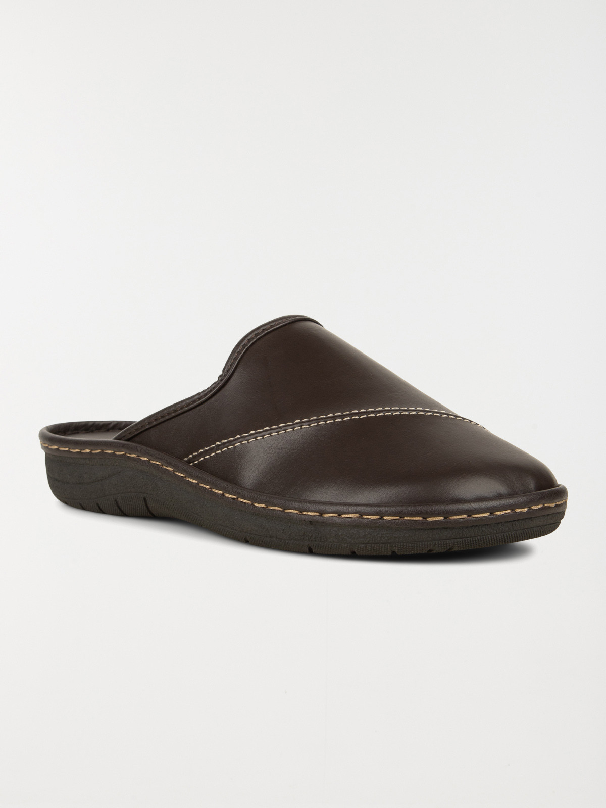 Chausson sabot marron homme (40-46) Chausson sabot marron homme (40-46)