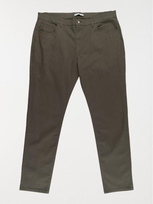 Pantalon grande taille kaki...