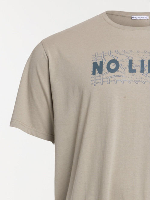 T-shirt grande taille homme